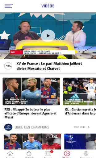 RMC Sport News - Infos mercato et Sport en direct 2