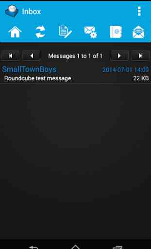 Roundcube Webmail 1