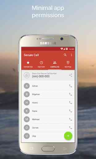 Secure Call 3