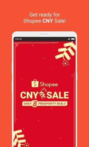 Shopee MY: CNY Sale 2