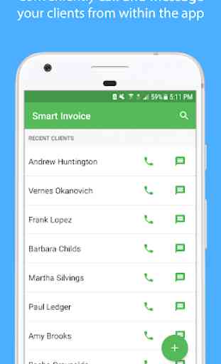 Smart Invoice: Email Invoices 3
