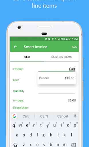 Smart Invoice: Email Invoices 4