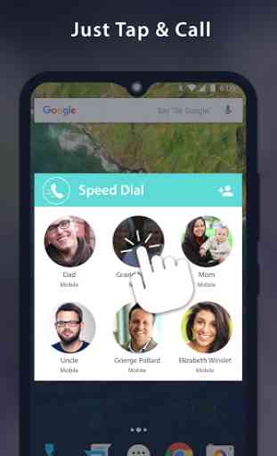 Speed Dial Widget - Quick and easy to call 1