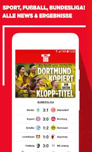 Sport BILD: Fussball & Bundesliga Nachrichten live 1