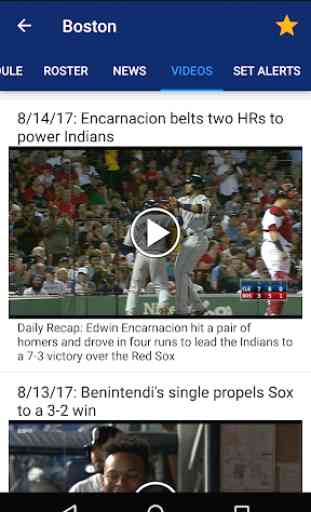 Sports Alerts - MLB edition 3