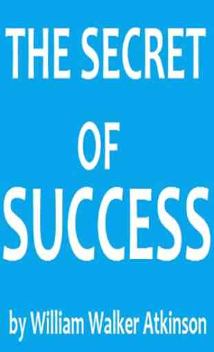 The Secret of Success 1
