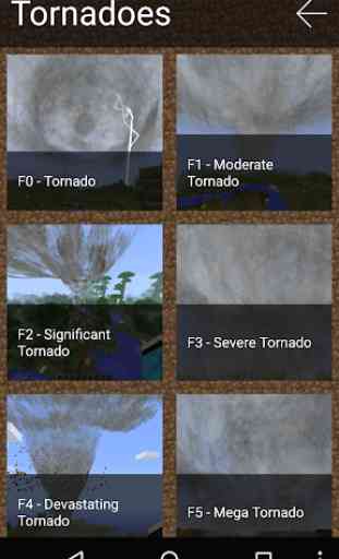 Tornado Mod for Minecraft Pro! 2