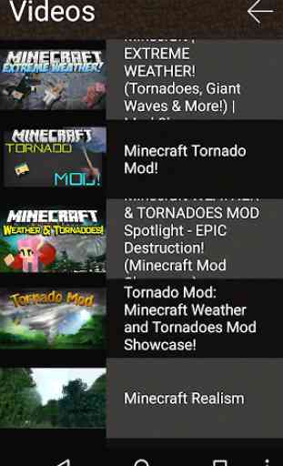 Tornado Mod for Minecraft Pro! 4