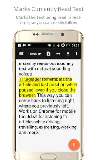 TTSReader Pro - Text To Speech 2