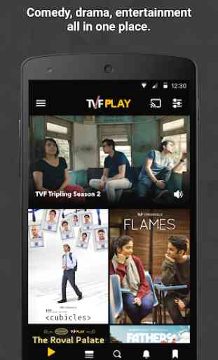 TVF PlayReproduzca los videos en línea de la India 1