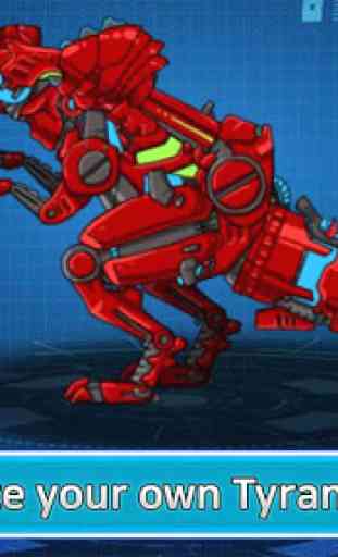 Tyranno Red - Combine! Dino Robot 4