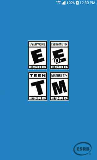Video Game Ratings by ESRB 1