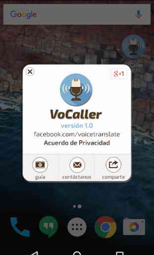 VoCaller – Marcación por Voz 4