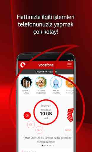 Vodafone Yanımda 1