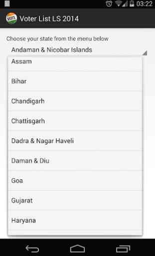 Voter List India States 2019 2
