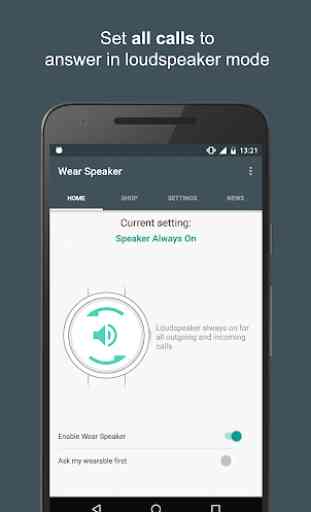 Wear Speaker 3