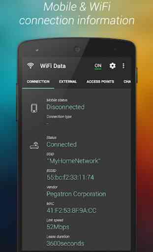 WiFi Data - Signal Analyzer 4