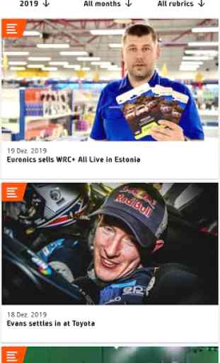 WRC – The Official App 3