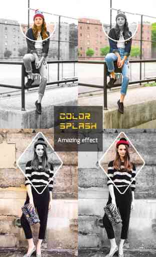Color Splash Effect Photo Editor 1