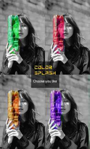 Color Splash Effect Photo Editor 2