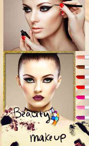 Maquillaje Efectos para Fotos 1