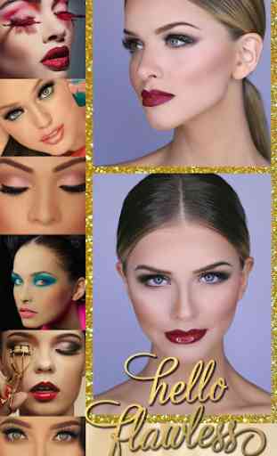 Maquillaje Efectos para Fotos 3