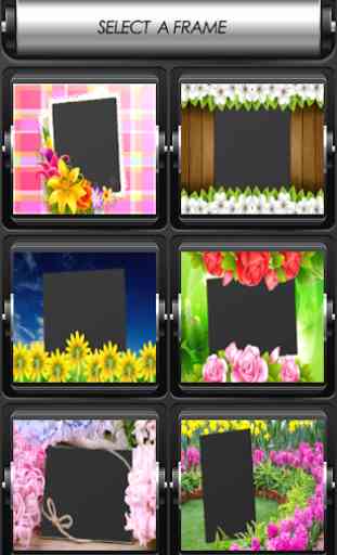 marcos de fotos flores 2