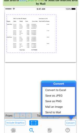 PDF to Excel by PDF2Office 2