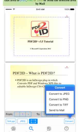 PDF to JPEG by PDF2Office 2