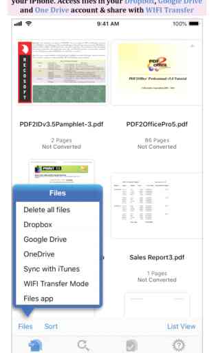 PDF to Word by PDF2Office 1