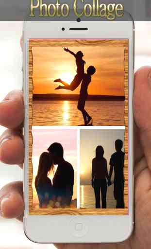 Photo Joiner Free App - Foto Effects & Pics Frames Collage 1