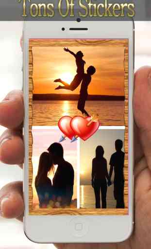 Photo Joiner Free App - Foto Effects & Pics Frames Collage 4