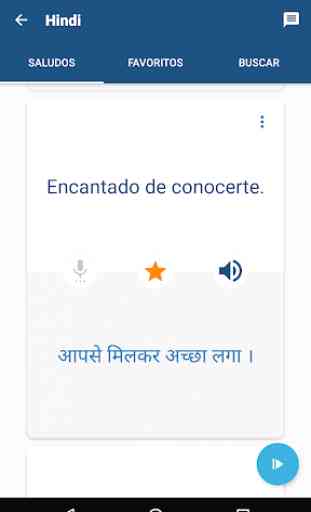 Aprende hindi - Libro de Frases / Traductor 3