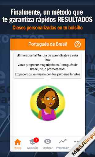 Aprender Portugués de Brasil 1