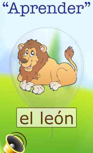 Aprendizaje de Español (niños) 1