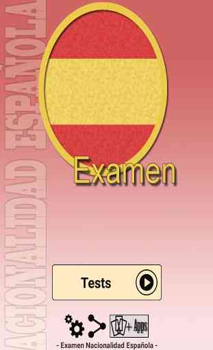 Aprueba Examen Nacionalidad Española 1