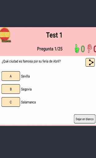 Aprueba Examen Nacionalidad Española 3