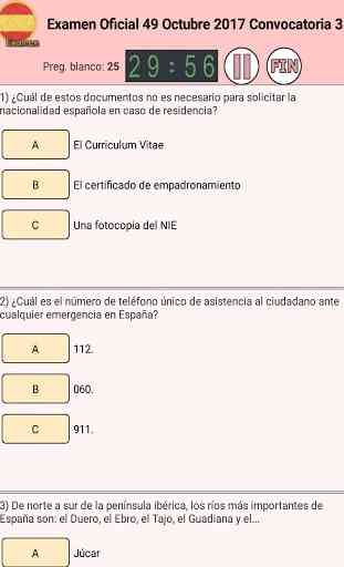 Aprueba Examen Nacionalidad Española 4