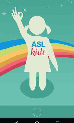 ASL niños: lengua de signos 2