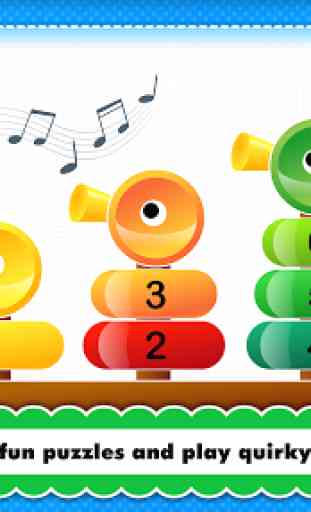 Baby Piano games for 2+ year olds Toddler Kids 3