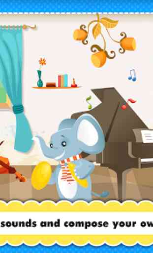 Baby Piano games for 2+ year olds Toddler Kids 4