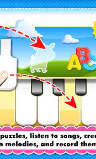 Baby Piano games for 2 year olds Toddler Kids LITE 2