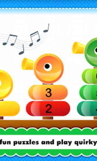 Baby Piano games for 2 year olds Toddler Kids LITE 3