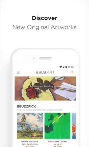 BBuzzArt: Compra y Vende Arte 1