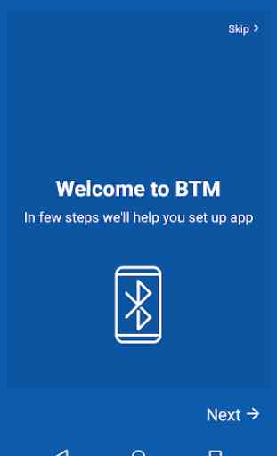 Bluetooth Tethering Manager 1