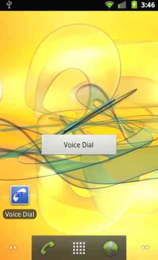 Bluetooth Voice Dial Widget 2
