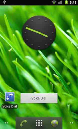 Bluetooth Voice Dial Widget 3