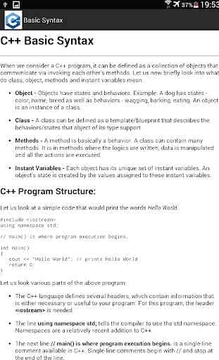 C++ Programming 2