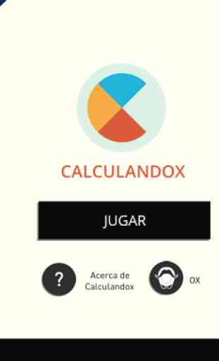 Calculandox: Matemáticas by OX 1