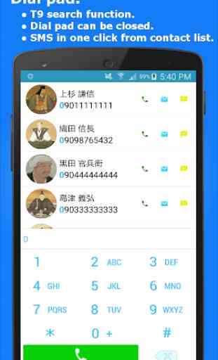 ContactsX - Dialer & Contacts Free 3
